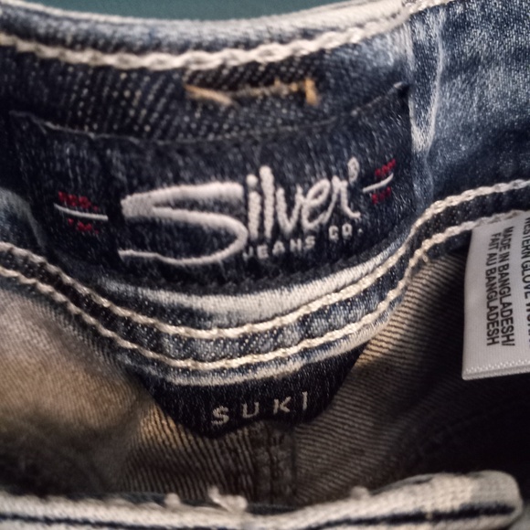 Silver-Jeans Suki Capri- Women's-SZ 27 - Picture 4 of 7